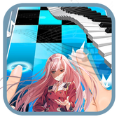 Zero Two Darling Piano Tiles icon