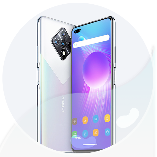 Launcher &amp; Theme for Infinix zero 8 icon