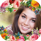 Beautiful Flower Photo Frames icon