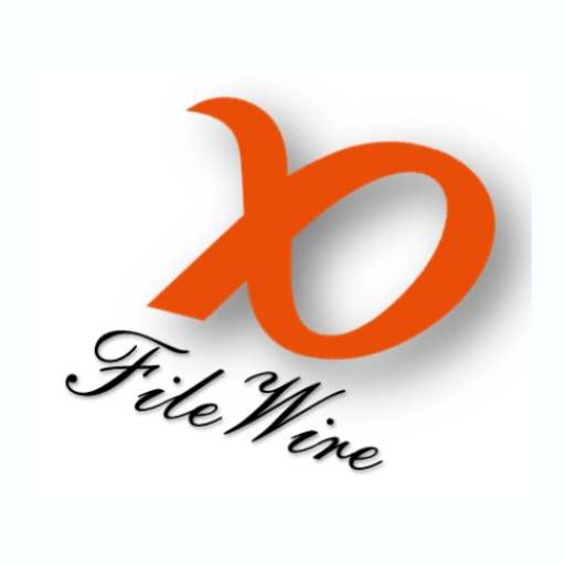 FileWire - Share Photos &amp; Videos, Mobile and PC icon
