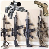 Gun Sound Real weapon shot simulator icon