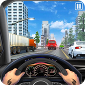 Racing In City Car: Racer 🚗🚗🚗 icon