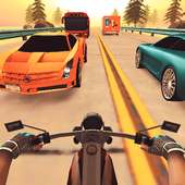 Highway Traffic Moto Racer