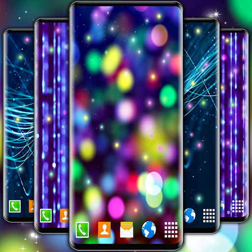 Electric Live Wallpaper icon