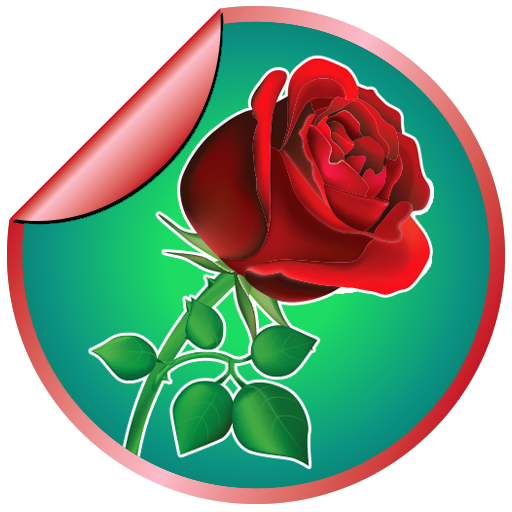 WAStickerApps Flores 🌹 Pegatinas Para WhatsApp icon