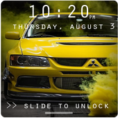 Tuning Car Lock Screen icon