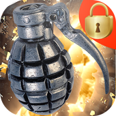 Grenade Screen Lock icon