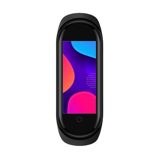 MiB4 - Wallpaper Background for Mi Band 4 icon