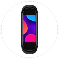 MiB4 - Wallpaper Background for Mi Band 4 on 9Apps