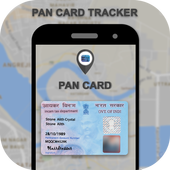 PAN Card Search, Scan, Verify &amp; Application Status icon