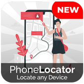 🗺️📍 Phone Locator - Find Mobile by Number icon
