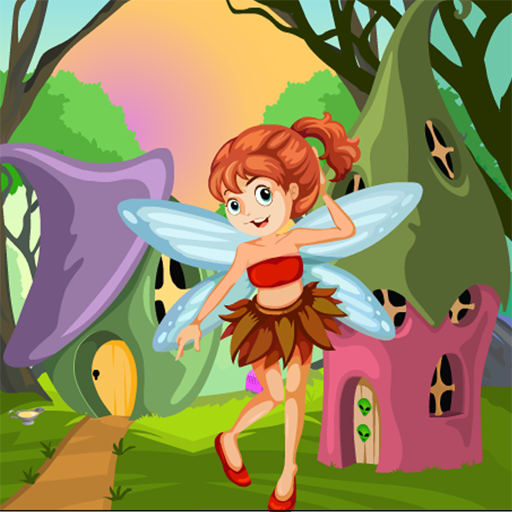 Fairy Girl Rescue Best Escape Game-295 icon