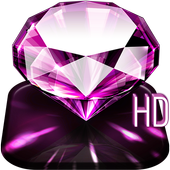 Diamonds Live Wallpaper icon