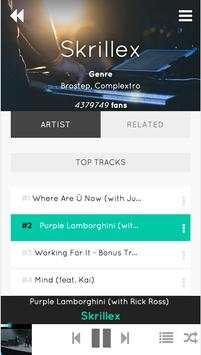 Wave Music Player screenshot 2