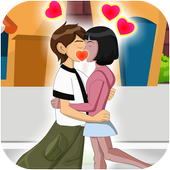Ben Hero Kissing Game icon