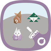 Origami Animal icon