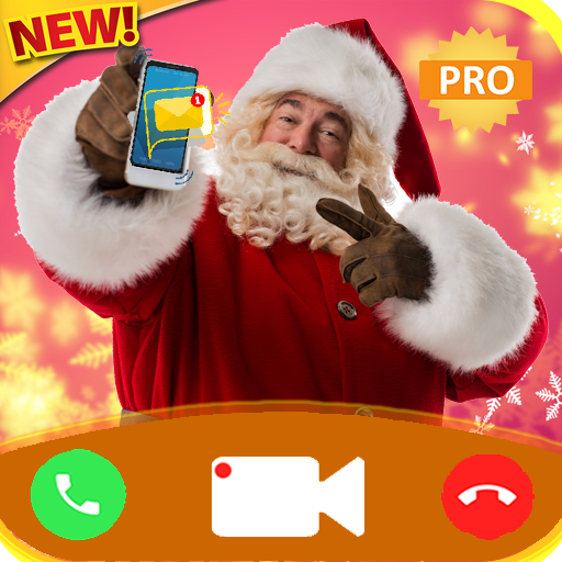 A Call From Santa Claus-Fake Live VideoCall(Prank) icon
