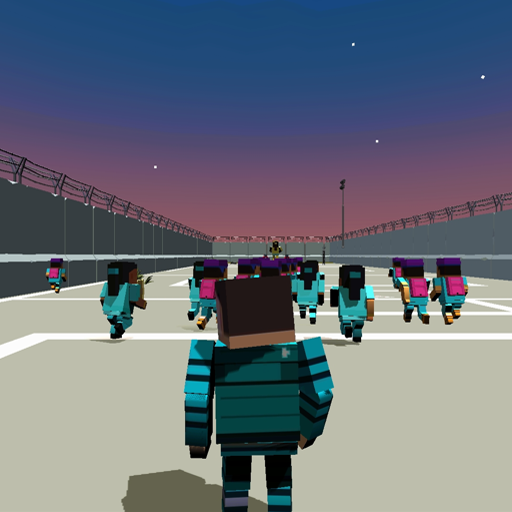 Red Light Green Light: 3D Game icon