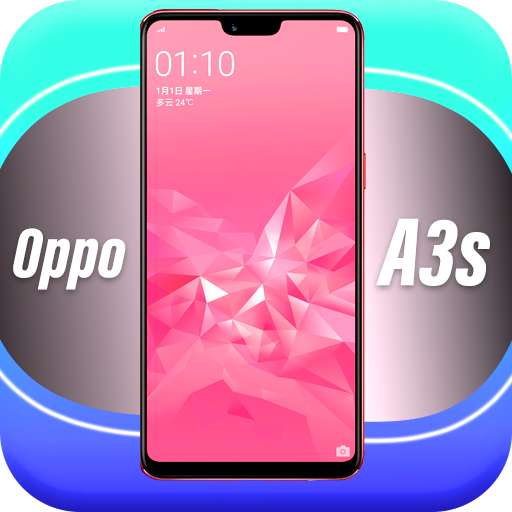 Theme and Launcher OPPO A3s icon