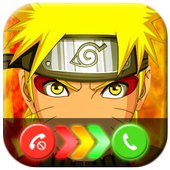 Naruto Caller Screen - Color Phone Themes icon