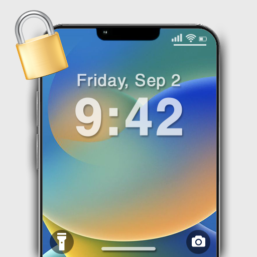 Lock Screen iOS 16 icon