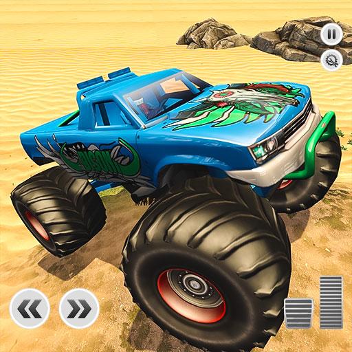 Monster Truck Desert Drive 2020 icon