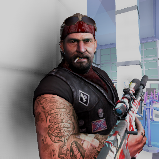 Modern Gun Strike Commando 2020 icon