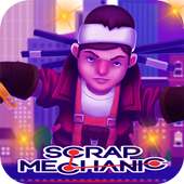 Cheats for Scrap mechanic