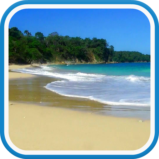 Beach Video Wallpaper Free icon