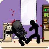 Stickman Click Death Salon icon
