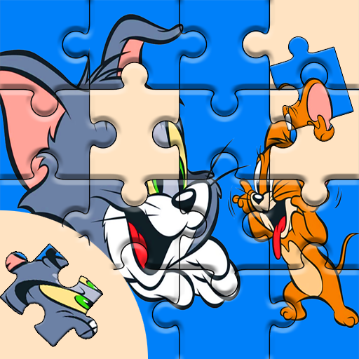 Tom Jigsaw Jerry Puzzle Game icon