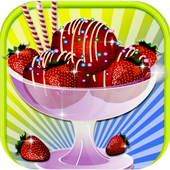 Ice Cream Maker Cooking Games icon