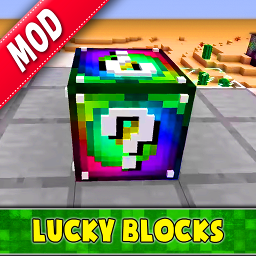 Lucky Blocks Mod icon