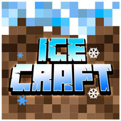 Ice craft : Winter crafting and building icon