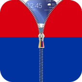 Armenia flag zip Lock Screen icon