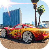 New Lightning Mcqueen Racing icon