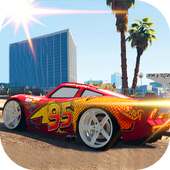 New Lightning Mcqueen Racing