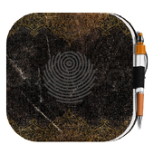 Personal Journal with Lock icon