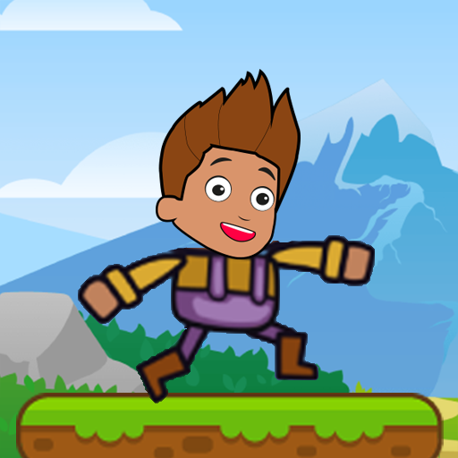 Super Paw jump pups game icon