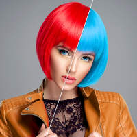 Hair Colore degli occhi on 9Apps