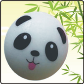 Panda Jump Ball 2D Games icon