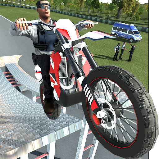City Stunt Bike Racer 3D иконка