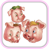 Three Little Pigs Jigsaw icon