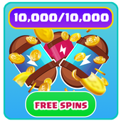 Spin Master: Free Spins and Coin for CM (tips) icon