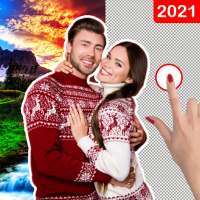 Photo Cut - Background Eraser : Blend Me Photo