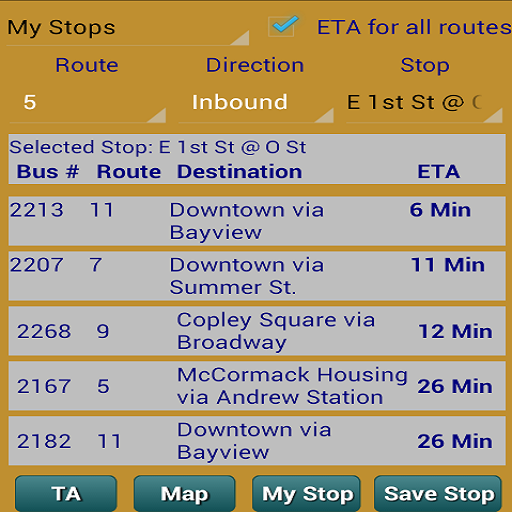 Bus Tracker icon