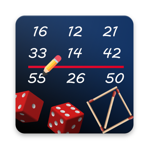 Anotador universal para juegos de mesa icon