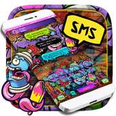 Street-Graffiti-SMS-Tastatur on 9Apps