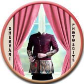 Shervani Photo Suit icon