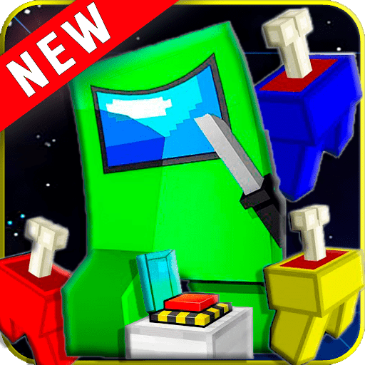Among Us 3 Mod for MCPE &amp; Impostor TR Skins 2021 icon